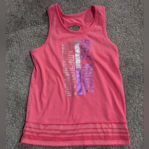 Athletic Works Tank Top for girls